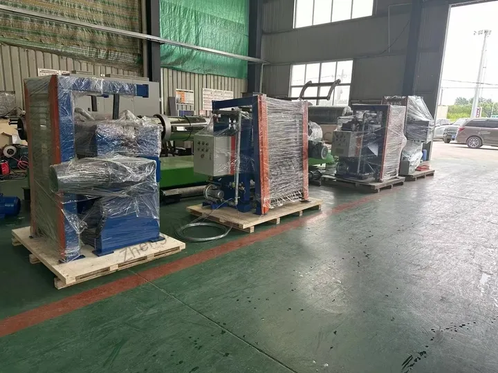 ACP sheet stripping machine package