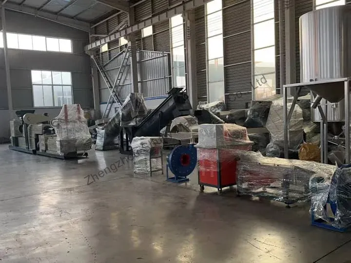 machine à granuler de recyclage en plastique