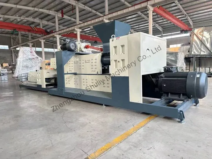 well-made plastic recycling pelletizing machine