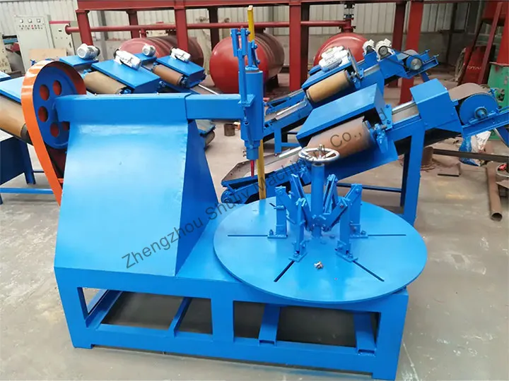 automatic tire bead remover