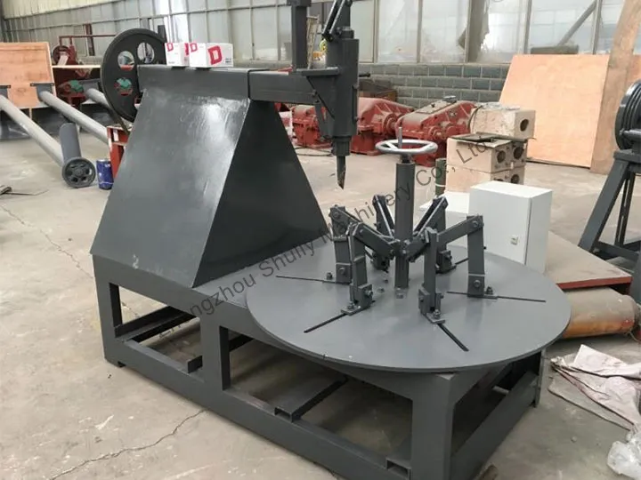 automatic waste tire recycling front-end machine