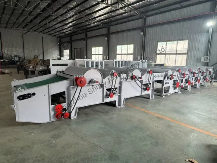 fiber opener and cleaner