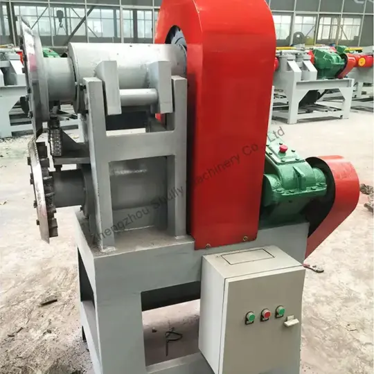 rubber tyre strips cutter
