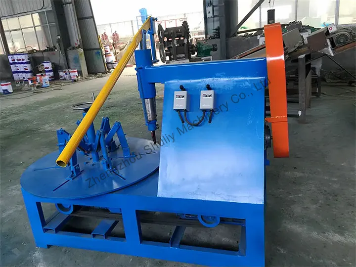 scrap tire dismantling machine