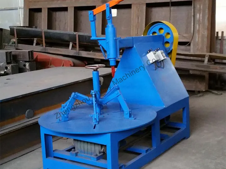 steel wire tire grooving machine
