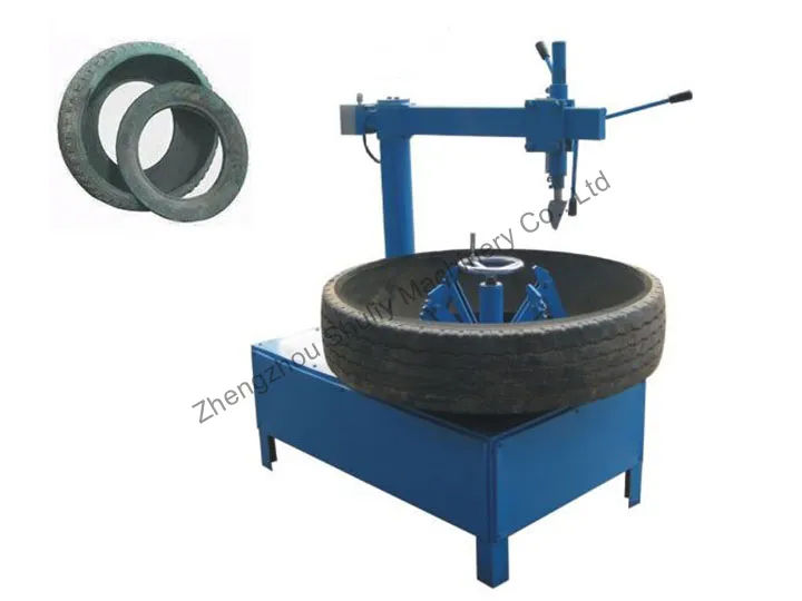 tire ring cutting machine