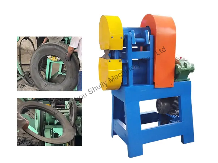 tire strip cutter