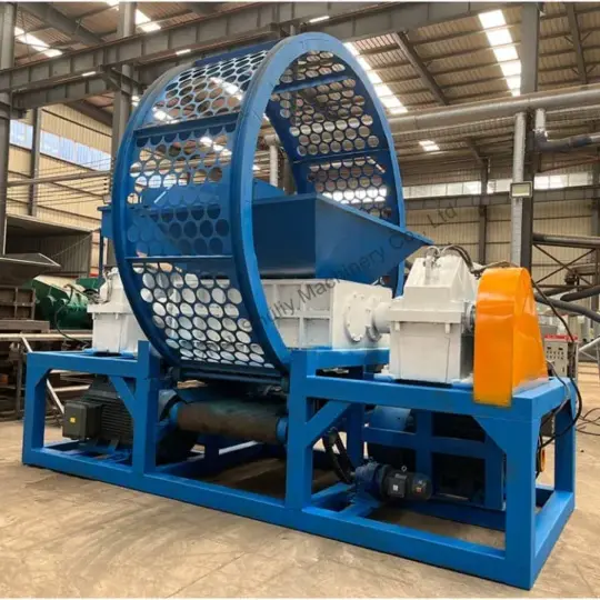 commercial tire shredder for sale