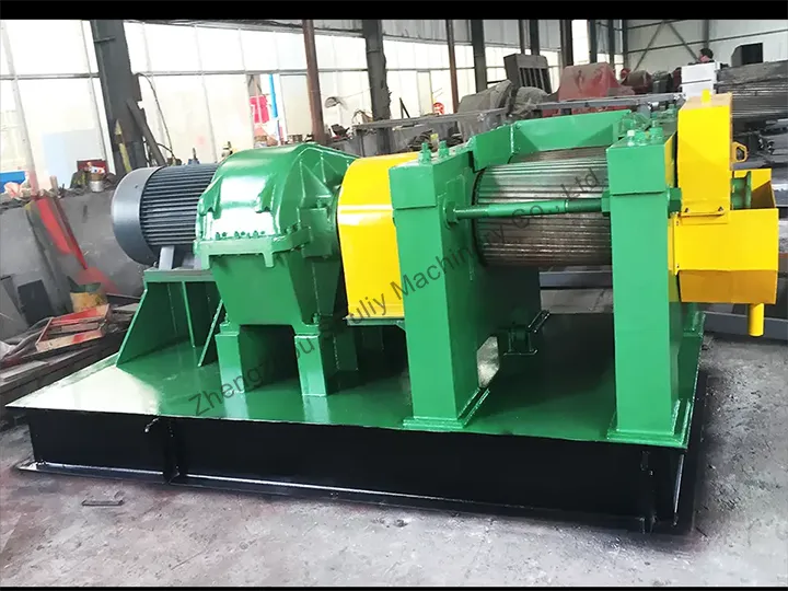 rubber granule machine for crushing