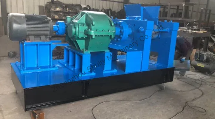 rubber powder making machine from Shuliy
