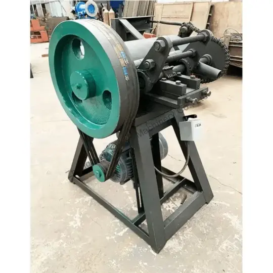 rubber tire block cutting machine for tyre recycling
