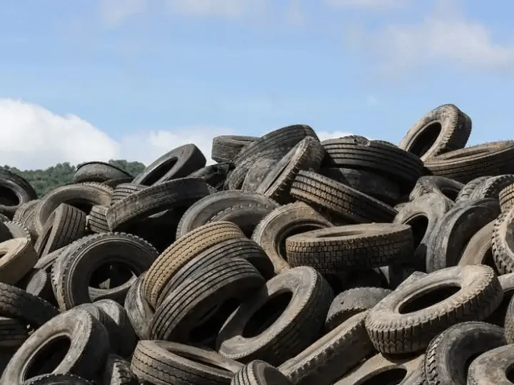 rubber tire recycling