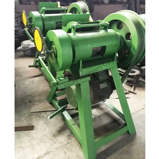 scrap tire block cutter