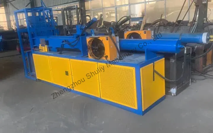 single hook steel wire drawing machine for sale