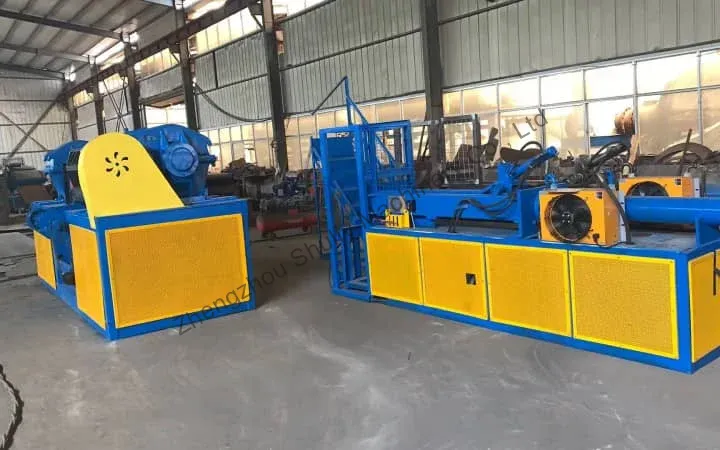 steel rim drawing machine in the factory