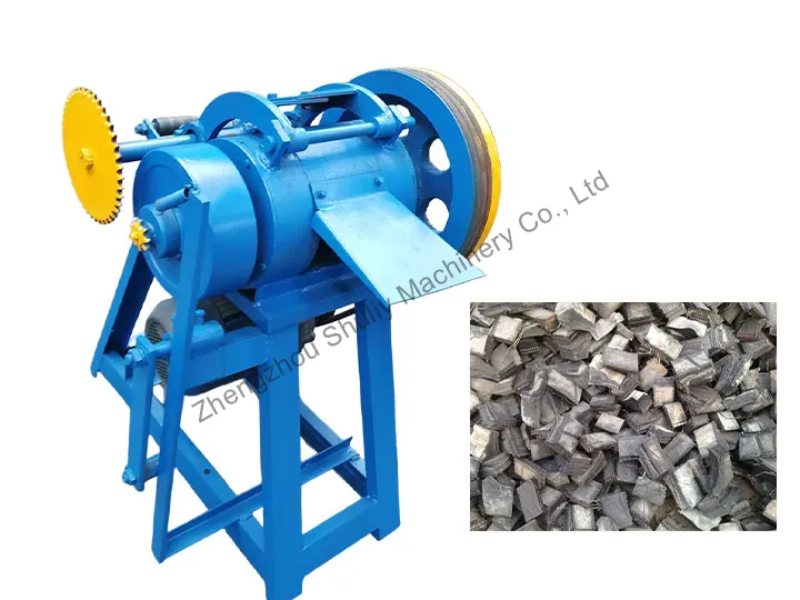 tire block cutting machine