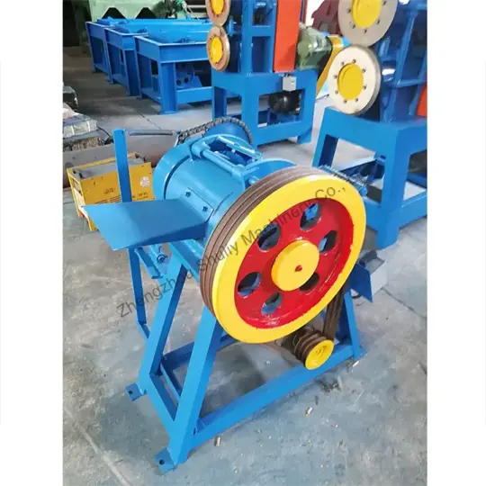 tire chopping machine for waste tyre