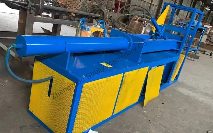 tire debeading machine from Shuliy