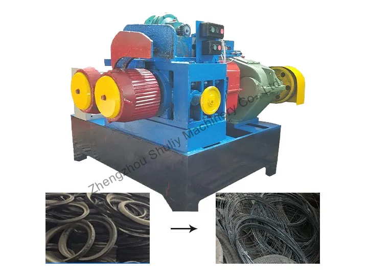 tire steel wire separator