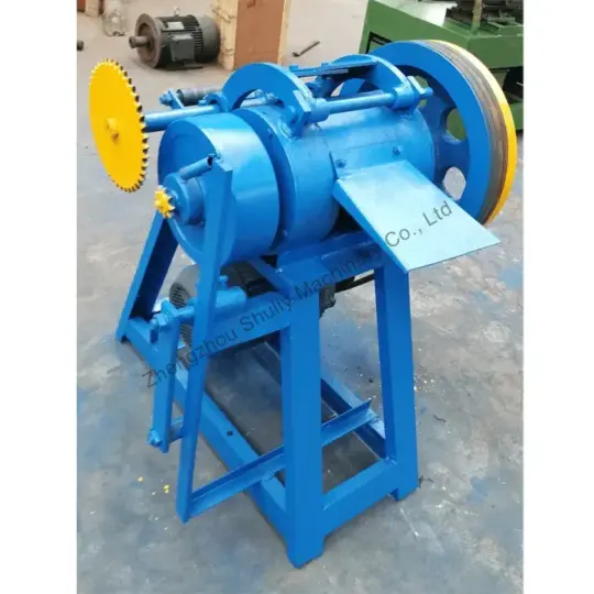 waste tire block cutter for sale