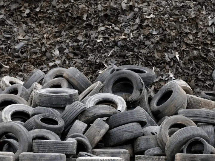 waste tyre
