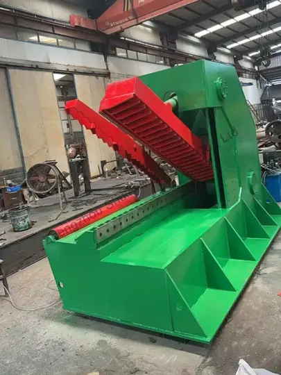machine de découpe de pneus OTR