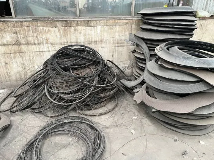 effect of tyre wire ring separator