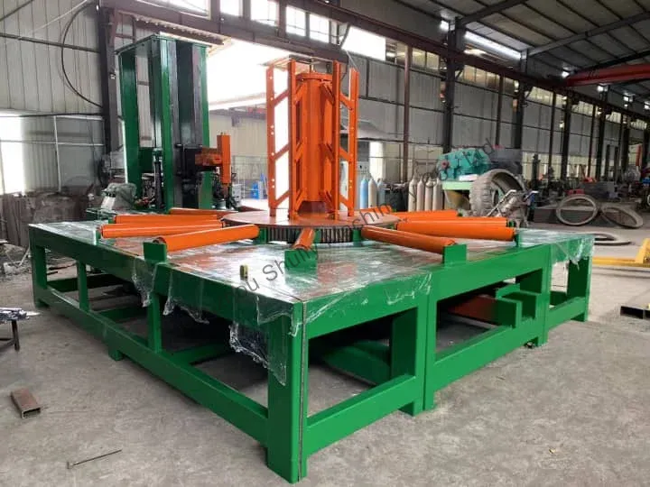 giant mining tire dismantling machine from shuliy