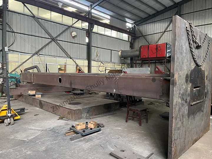 4m OTR steel wire drawing machine