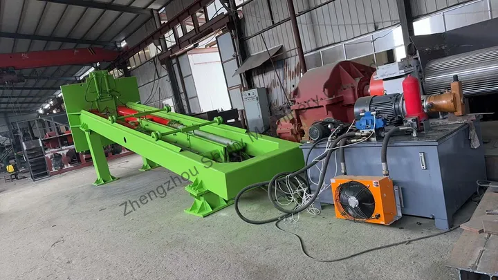 OTR tire wire drawing machine