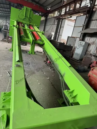 bead wire removal machine for OTR tires
