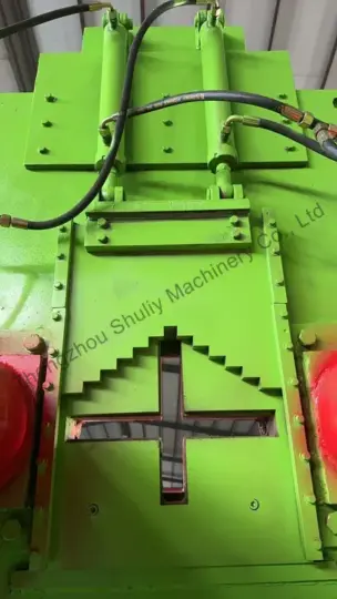 hook part of OTR tire wire ring pulling machine