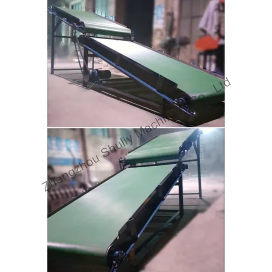 conveyor for rubber wire separating machine