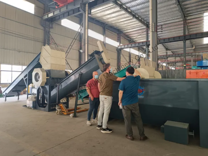 inleiding tot plastiek-herwinningsmasjienlyn