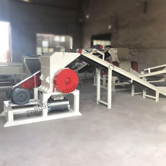 rubber granules steel wire separator for sale
