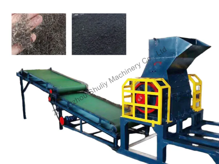 rubber steel wire separator