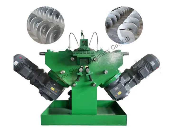 シュリ―ルイ螺旋刃形成機