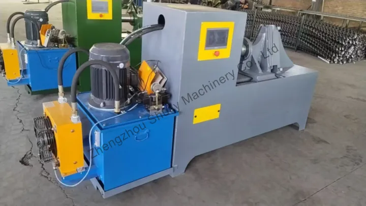 オーガースクリュー成形機