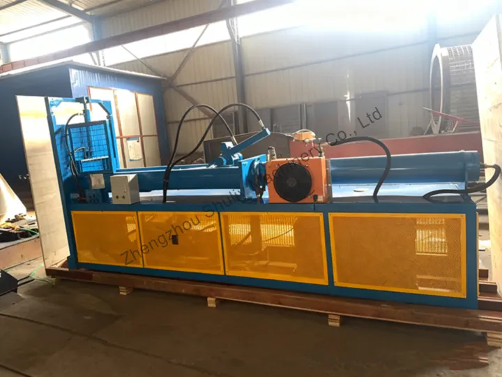 máquina de trefilado de cable de doble gancho