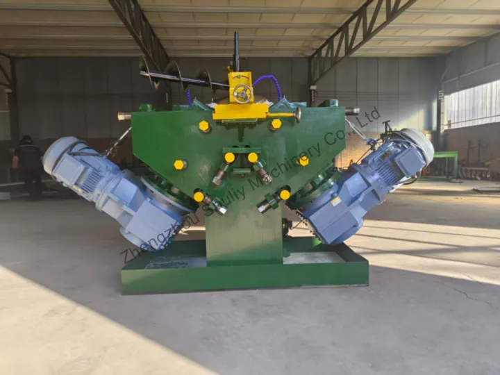 Shuliyのスクリューブレード成形機