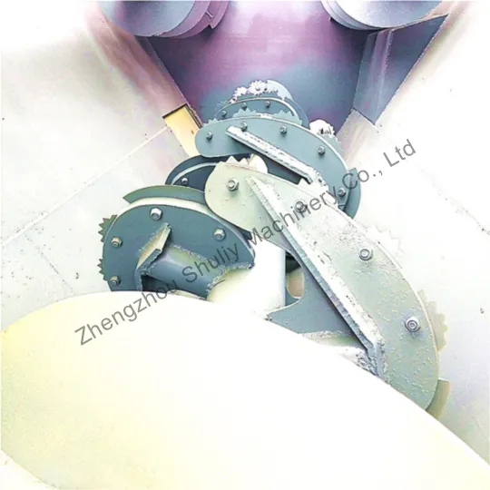 コンベヤーのスパイラルブレード