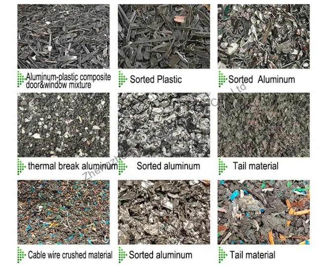 applications of eddy current separation machine