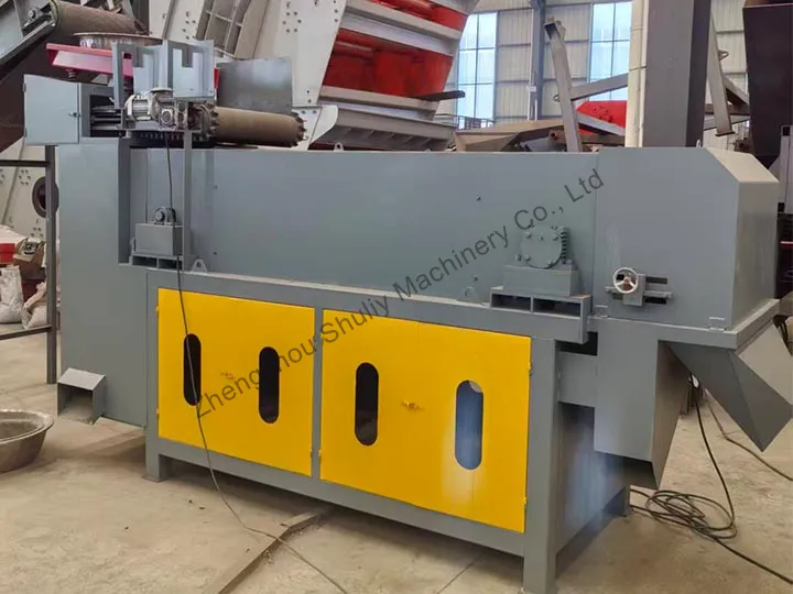 copper and aluminum separating machine