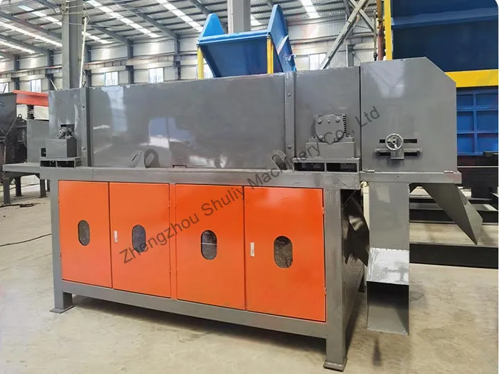 eddy current separator for aluminium