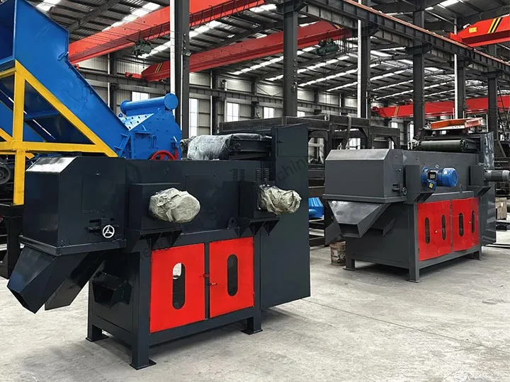 máquina separadora por corrientes de Foucault