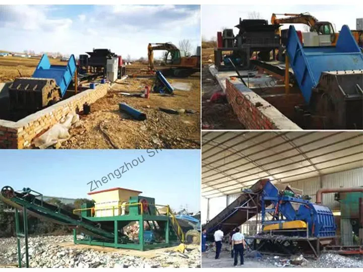 industrial aluminum can crusher