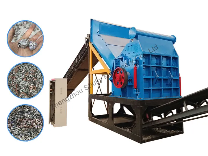 metal crusher machine