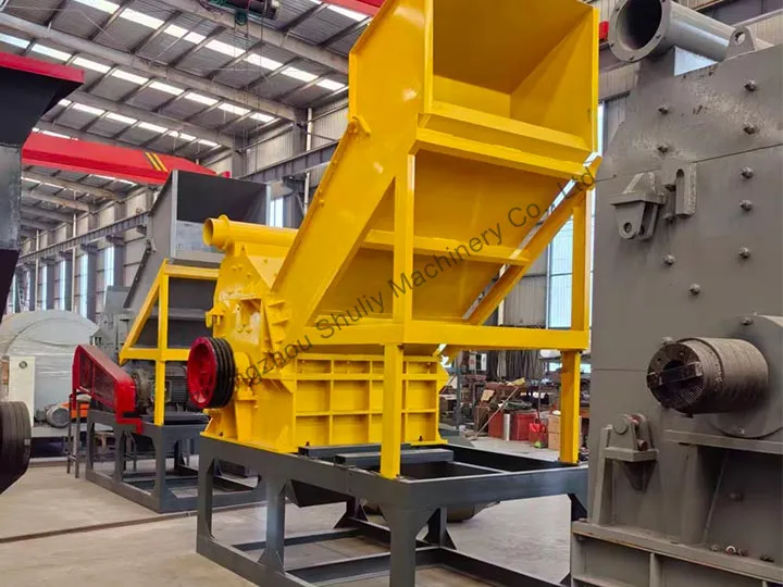 small metal crusher for scrap recycling