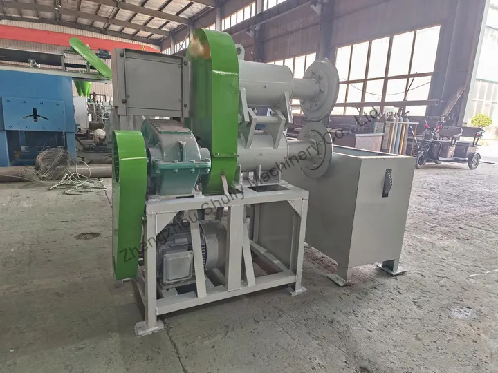 double-sided tire sidewall cutting machine for recycling