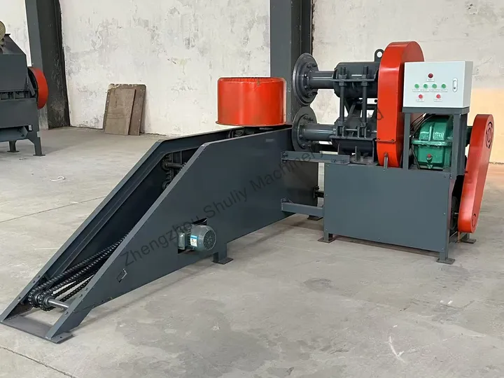 tire cutting machine for recycling